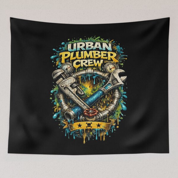 Item preview, Urban Plumber Crew  designed and sold by SidTastic .