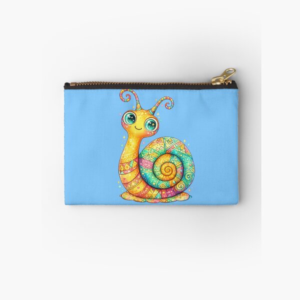 Item preview, Snail minimalist cartoon kawaii art designed and sold by Natart1004.