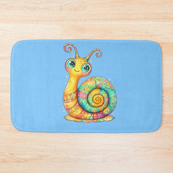 Item preview, Snail minimalist cartoon kawaii art designed and sold by Natart1004.