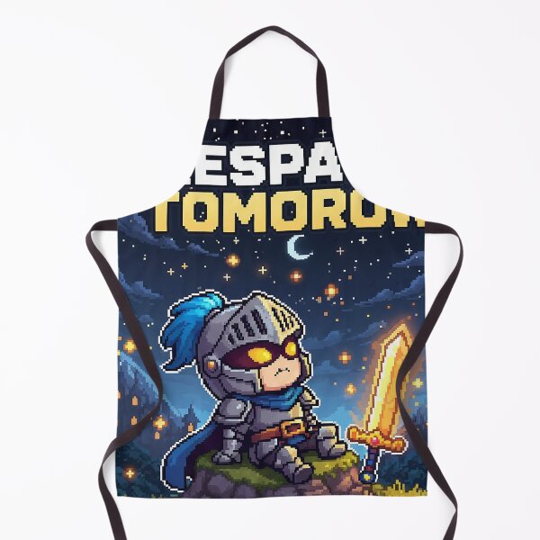 Item preview, Pico the Pixel Knight – Respawn Tomorrow designed and sold by roninlabstudio.