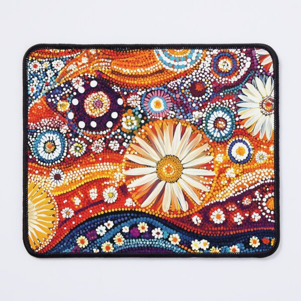 Item preview, Aboriginal Inspired Dot Art - The Beauty of Bloom designed and sold by GrinGalore.