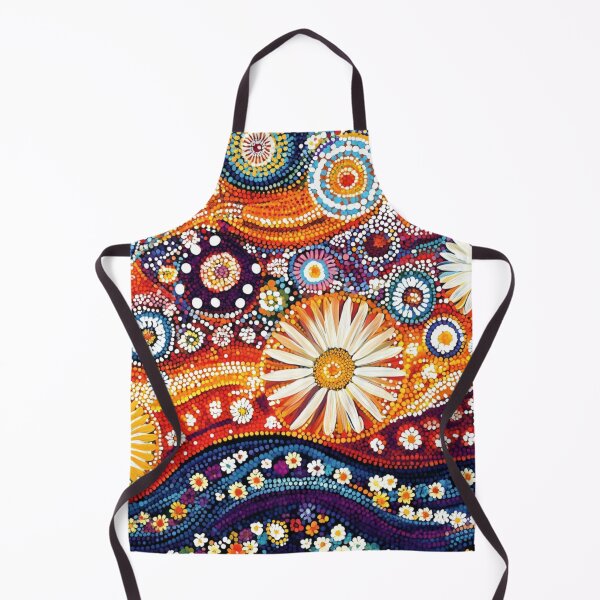 Item preview, Aboriginal Inspired Dot Art - The Beauty of Bloom designed and sold by GrinGalore.