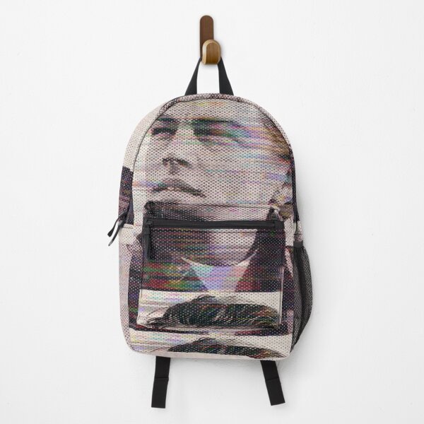 Item preview, Leonardo DiCaprio Glitch Mixed Media designed and sold by PopCultureArtShop.