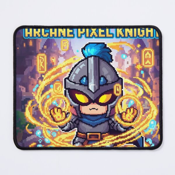Item preview, Pico the Pixel Knight – Mage Transformation designed and sold by roninlabstudio.