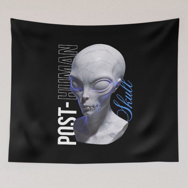 Item preview, Post Human – Evolution Beyond Humanity designed and sold by Marble Void.