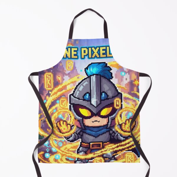 Item preview, Pico the Pixel Knight – Mage Transformation designed and sold by roninlabstudio.