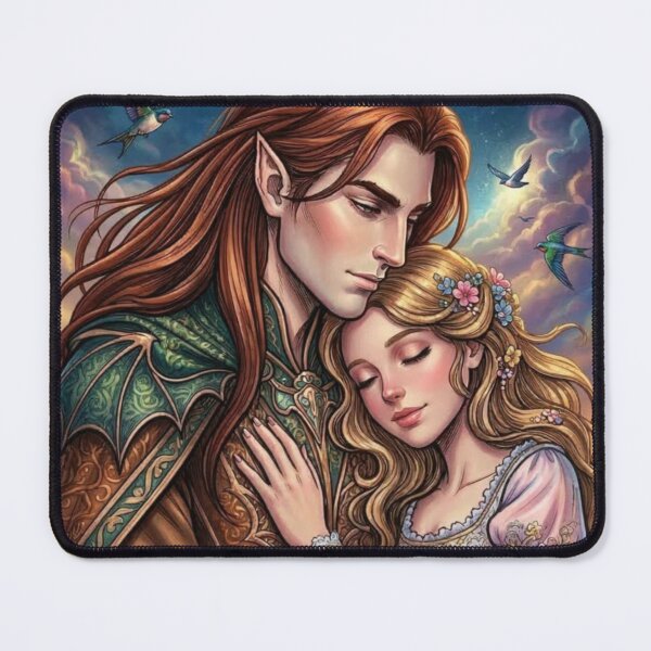 Item preview, A handsome young elf. designed and sold by PP&RAINBOW SHOP.