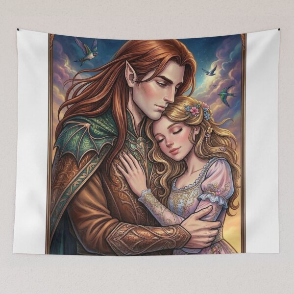Item preview, A handsome young elf. designed and sold by PP&RAINBOW SHOP.