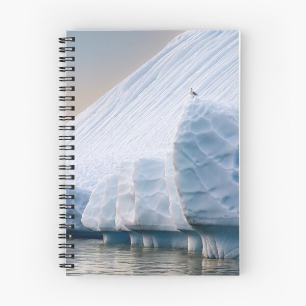 Item preview, Glaucous Gull on an Iceberg designed and sold by PhotoArt by Joan Carroll.