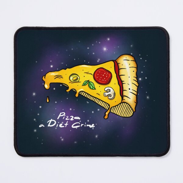 Item preview, Melting Pizza Slice - a Diet Crime designed and sold by E-mun.