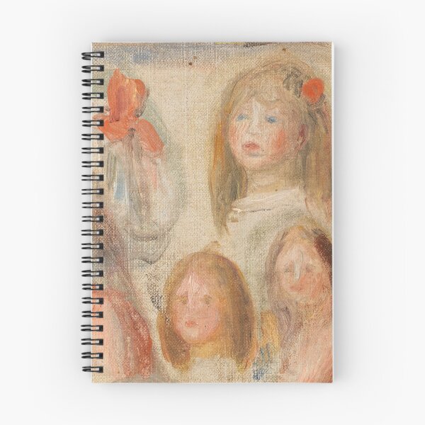Item preview, Etude De Jeunes Filles by Pierre-Auguste Renoir: Soft Impressionist Study Poster designed and sold by artofuniverse.