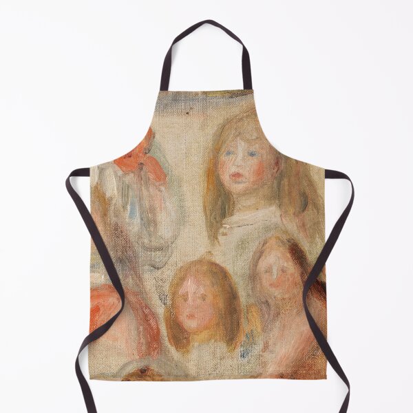Item preview, Etude De Jeunes Filles by Pierre-Auguste Renoir: Soft Impressionist Study Poster designed and sold by artofuniverse.