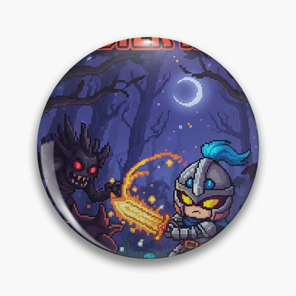 Item preview, Pico the Pixel Knight – Legendary Monster Hunter 8-Bit RPG designed and sold by roninlabstudio.