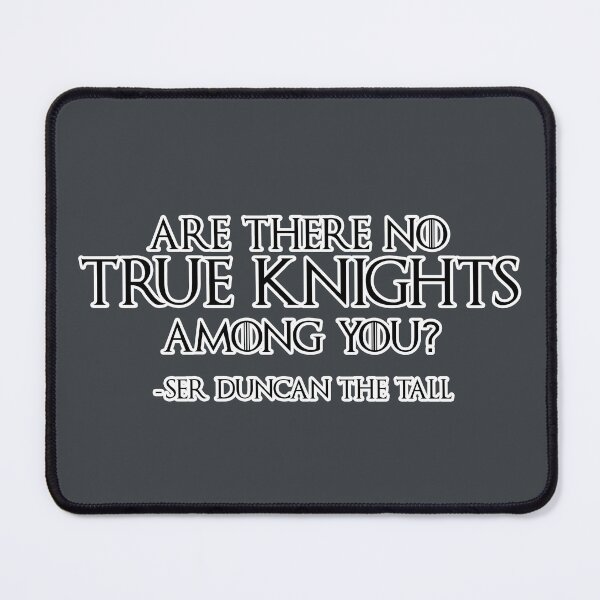 Item preview, Are There No True Knights Among You? designed and sold by blacksnowcomics.