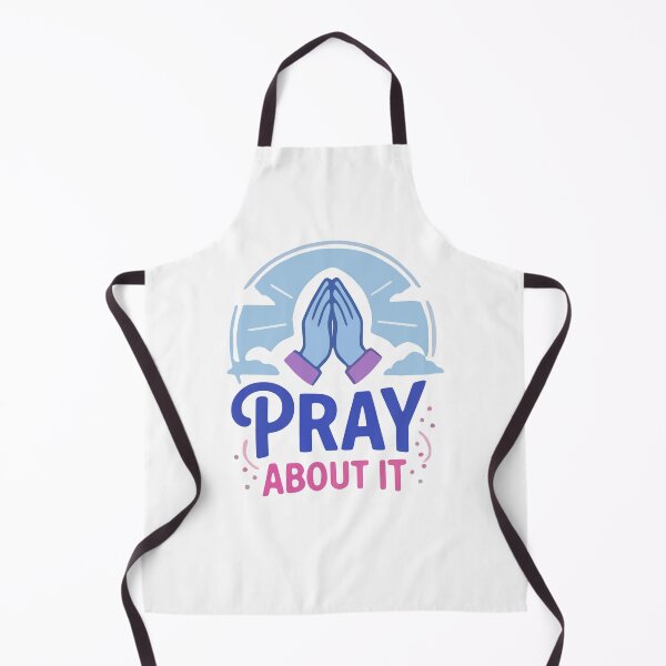 Item preview, Pray About It Christian Quote – Faith Prayer, Inspirational Bible Message, Religious Motivation, Christian Gift designed and sold by stylishdzign.