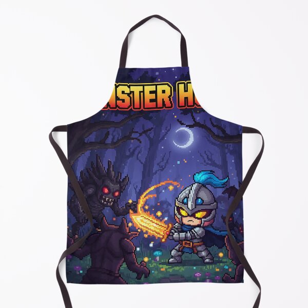 Item preview, Pico the Pixel Knight – Legendary Monster Hunter 8-Bit RPG designed and sold by roninlabstudio.