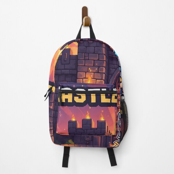 Item preview, Pico the Pixel Knight – Castle Defender Retro Pixel Art designed and sold by roninlabstudio.