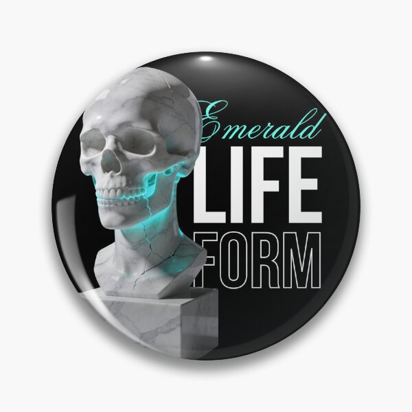 Item preview, Emerald Lifeform – Bio Luminescent Alien designed and sold by Marble Void.