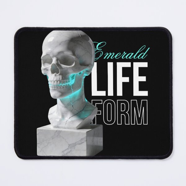 Item preview, Emerald Lifeform – Bio Luminescent Alien designed and sold by Marble Void.