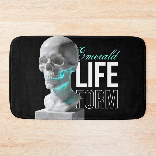 Item preview, Emerald Lifeform – Bio Luminescent Alien designed and sold by Marble Void.