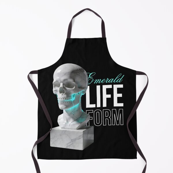 Item preview, Emerald Lifeform – Bio Luminescent Alien designed and sold by Marble Void.