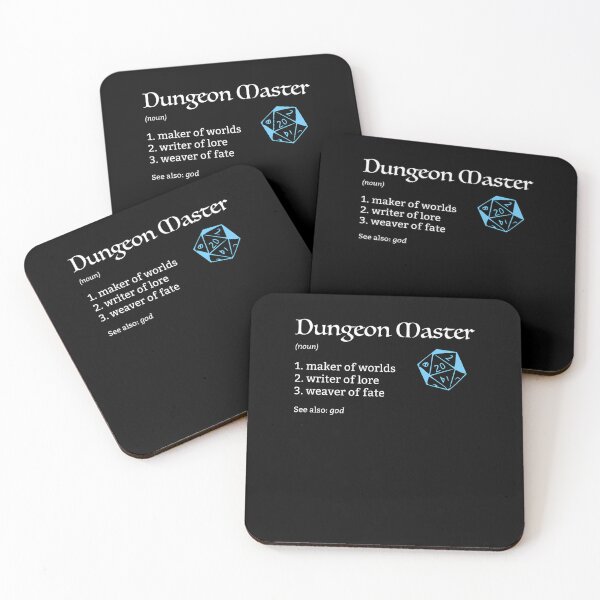 Item preview, Dungeon Master (DM) Definition for Dungeons and Dragons  designed and sold by DACKMEN-83.