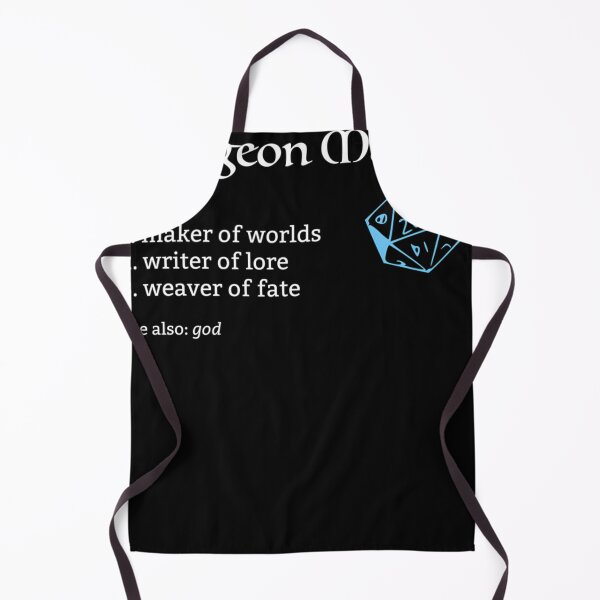Item preview, Dungeon Master (DM) Definition for Dungeons and Dragons  designed and sold by DACKMEN-83.