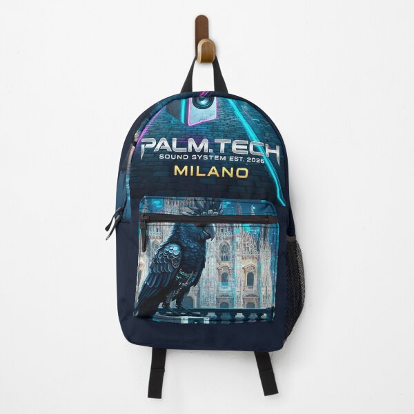 Item preview, Palm Tech Milano - Cyberpunk Duomo & High-Fashion Tech Art designed and sold by codex antique.