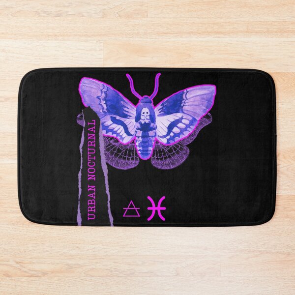 Item preview, Death Moth Electric Fuchsia Neon Streetwear Edition designed and sold by EarthArtDesigns.