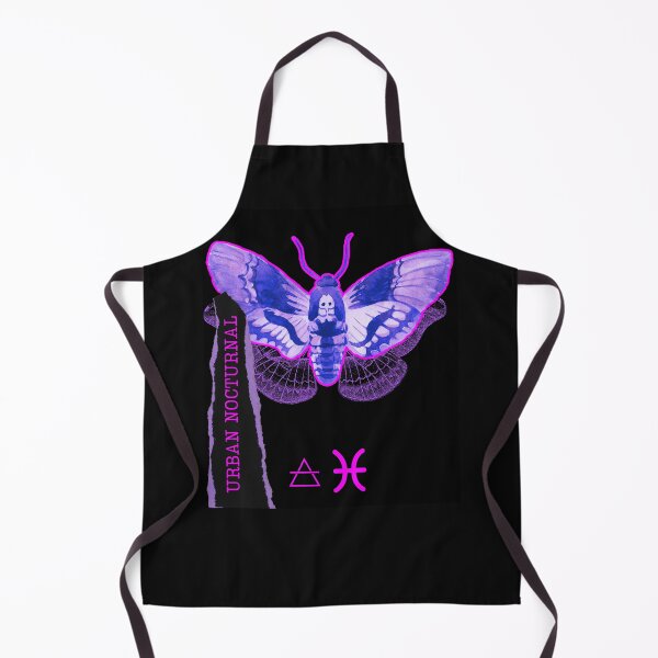 Item preview, Death Moth Electric Fuchsia Neon Streetwear Edition designed and sold by EarthArtDesigns.