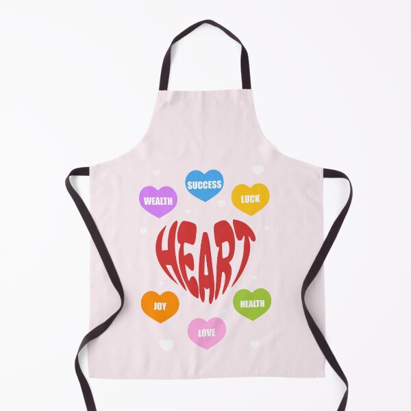 Item preview, Positive Hearts - Love Luck and Success Poster designed and sold by Doahda.