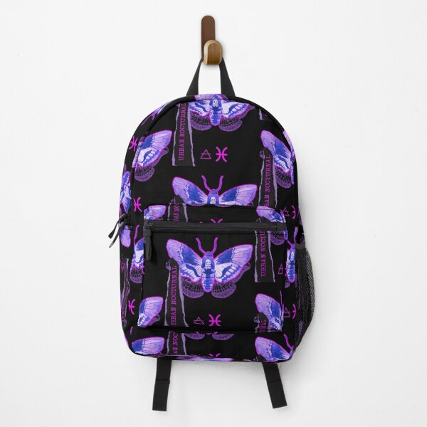 Item preview, Death Moth Electric Fuchsia Neon Streetwear Edition designed and sold by EarthArtDesigns.
