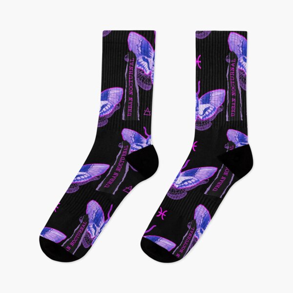 Item preview, Death Moth Electric Fuchsia Neon Streetwear Edition designed and sold by EarthArtDesigns.
