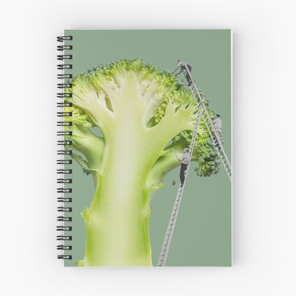 Item preview, Broccoli Tree Trimming designed and sold by Mischief and Musings.