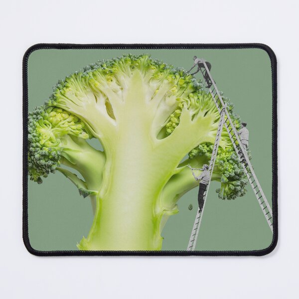 Item preview, Broccoli Tree Trimming designed and sold by Mischief and Musings.