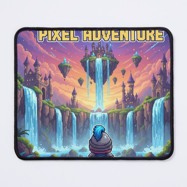 Item preview, Pico the Pixel Knight – Epic Pixel Adventure designed and sold by roninlabstudio.