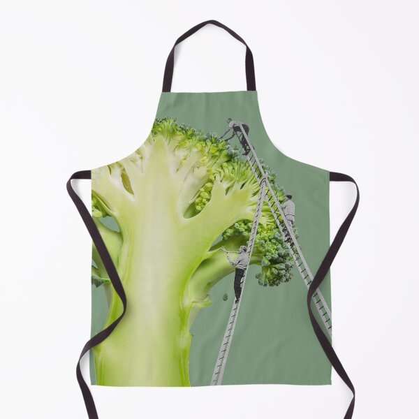 Item preview, Broccoli Tree Trimming designed and sold by Mischief and Musings.