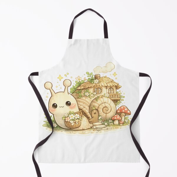 Item preview, Cute Cottagecore Snail Sticker – Whimsical Forest Snail Aesthetic Design designed and sold by Oualibaddas.