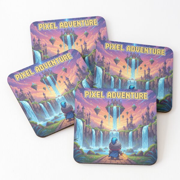 Item preview, Pico the Pixel Knight – Epic Pixel Adventure designed and sold by roninlabstudio.