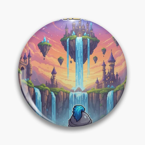 Item preview, Pico the Pixel Knight – Epic Pixel Adventure designed and sold by roninlabstudio.