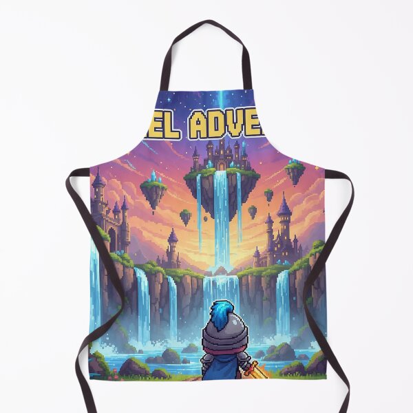 Item preview, Pico the Pixel Knight – Epic Pixel Adventure designed and sold by roninlabstudio.