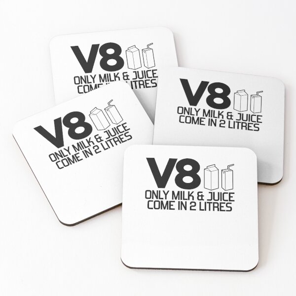 Item preview, V8 - Only milk & juice come in 2 litres (2)  designed and sold by DACKMEN-83.