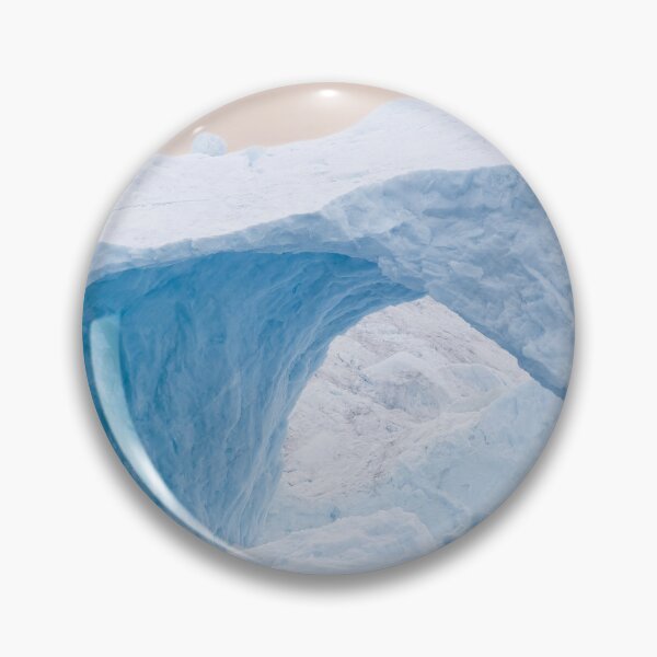 Item preview, Majestic Greenlandic Ice Arch designed and sold by PhotoArt by Joan Carroll.