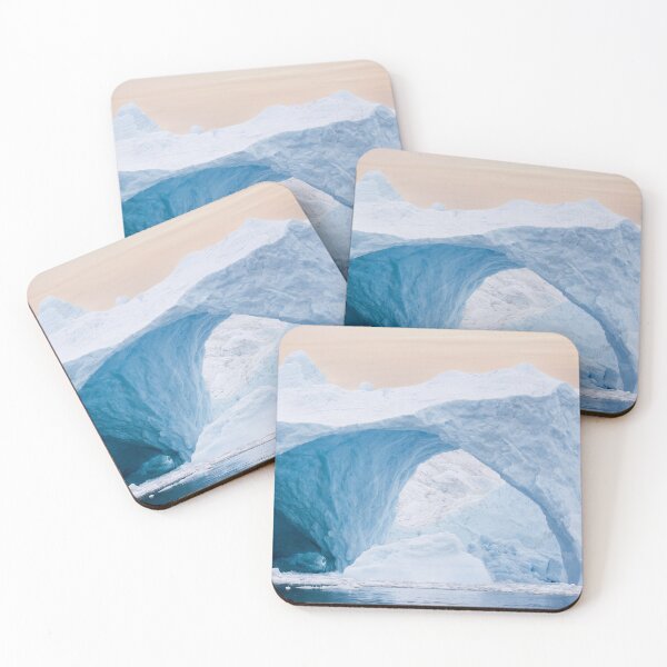 Item preview, Majestic Greenlandic Ice Arch designed and sold by PhotoArt by Joan Carroll.