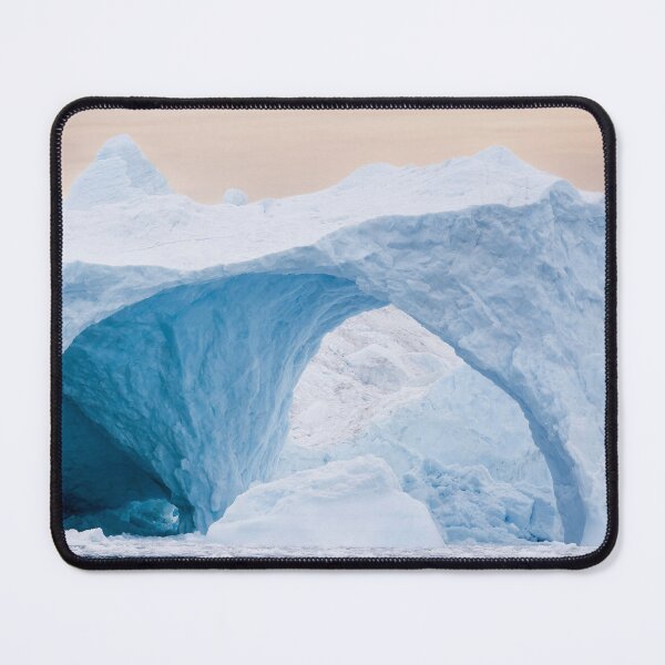 Item preview, Majestic Greenlandic Ice Arch designed and sold by PhotoArt by Joan Carroll.
