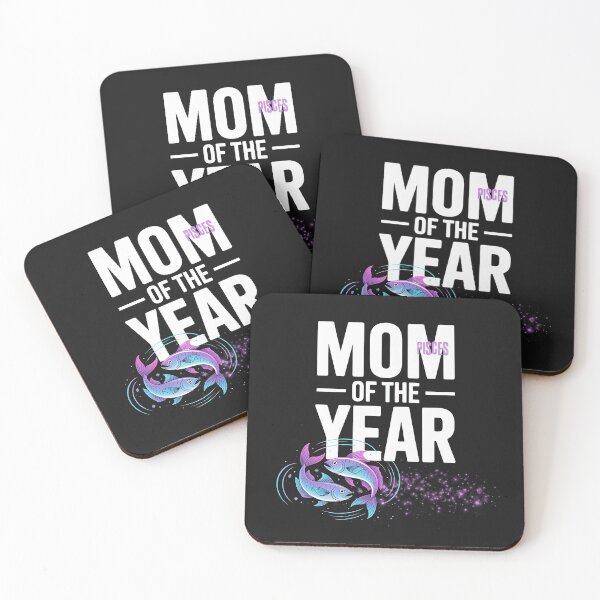Item preview, Pisces Mom of the Year – Zodiac Fish Astrology Mom Design designed and sold by Aquarius-club.