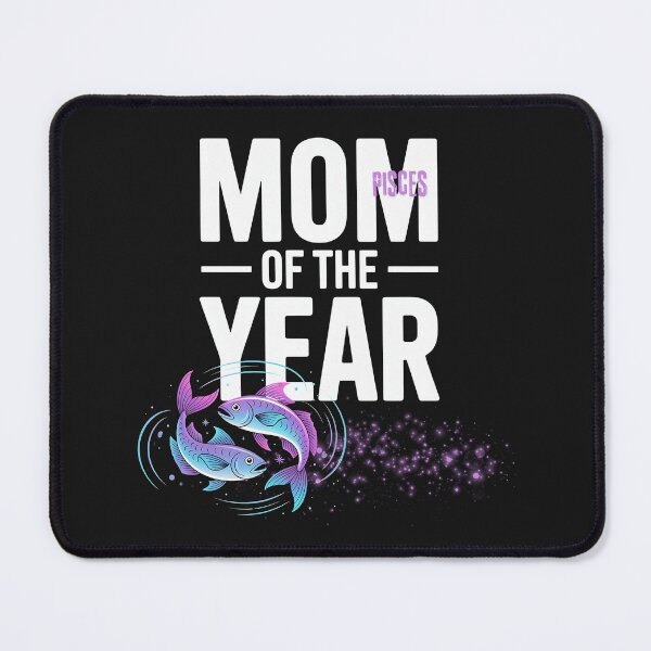 Item preview, Pisces Mom of the Year – Zodiac Fish Astrology Mom Design designed and sold by Aquarius-club.