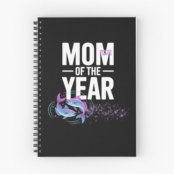 Item preview, Pisces Mom of the Year – Zodiac Fish Astrology Mom Design designed and sold by Aquarius-club.