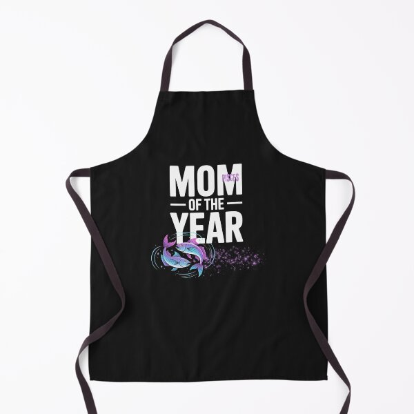 Item preview, Pisces Mom of the Year – Zodiac Fish Astrology Mom Design designed and sold by Aquarius-club.