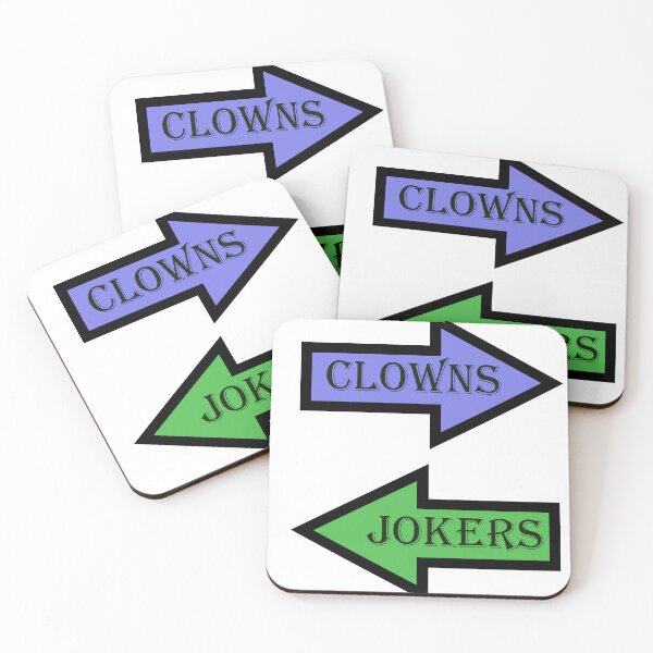 Item preview, Clowns and Jokers designed and sold by Greg Birkett.